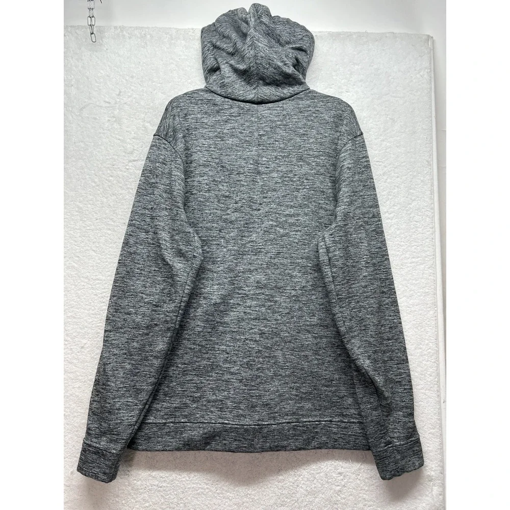 Lululemon Mens Size XL Gray Welterweight Full Zip Hoodie Sweatshirt
